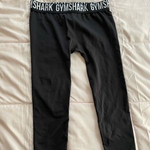Black Gymshark leggings